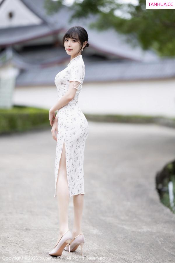 林星阑  [XiuRen]高清写真图 2023.03.01 No.6346 林星阑 旗袍美腿第2张图片